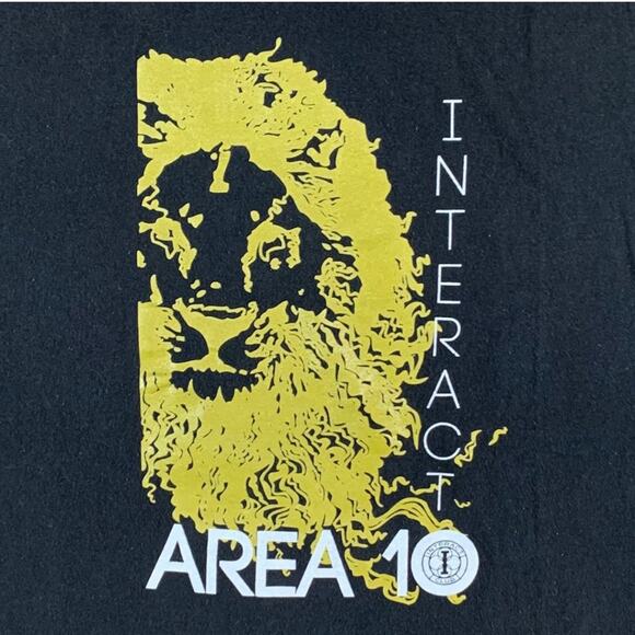 Interact Area 10 Lion T-Shirt - Picture 3 of 4